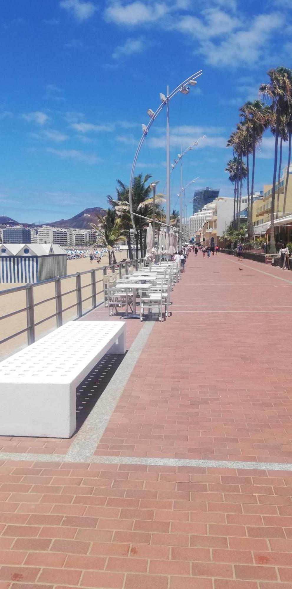 Apartamento Corazon De Canteras Las Palmas Exterior photo